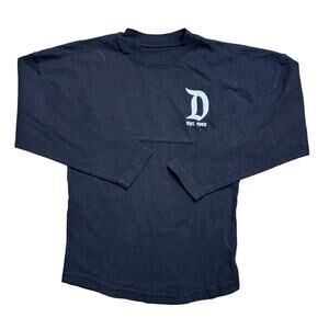 DISNEY DISNEYLAND SPIRIT JERSEY KIDS XS EXTRA SMALL CHILDREN 4 5 LOGO BLACK